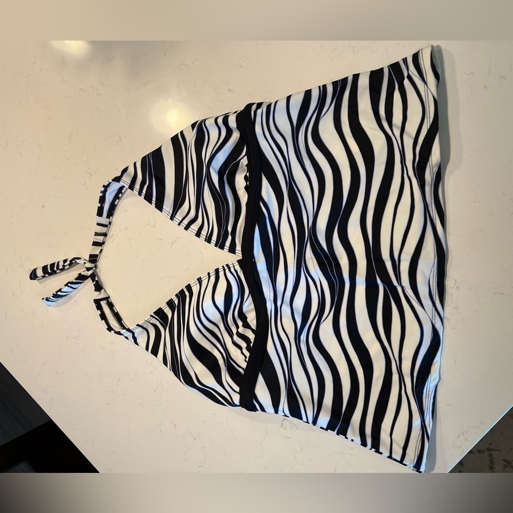 Náutica Swim Halter Top Size 16